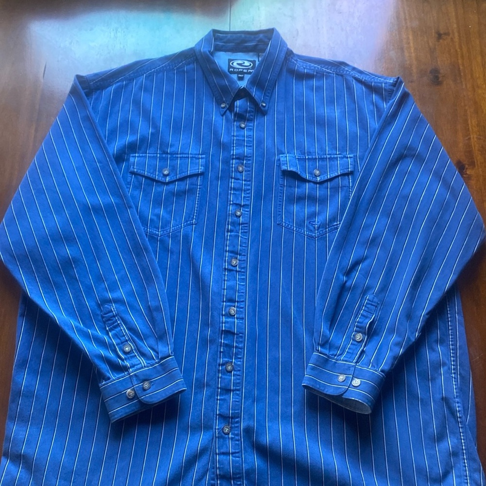 Vintage Roper Button Up size  2XLT